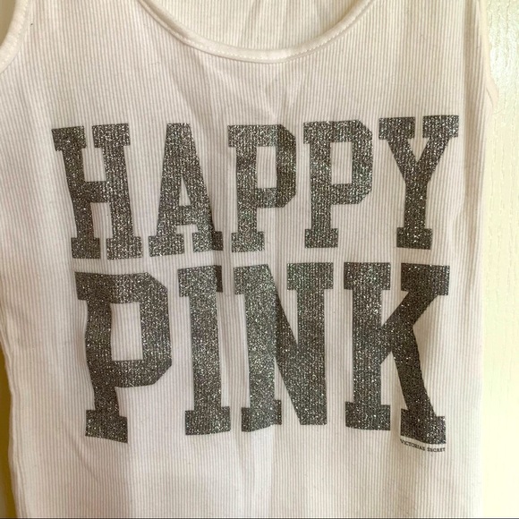 BNWOT PINK Sleepwear Tank Top - Small - Picture 2 of 5
